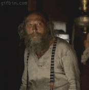 old man beggar GIF