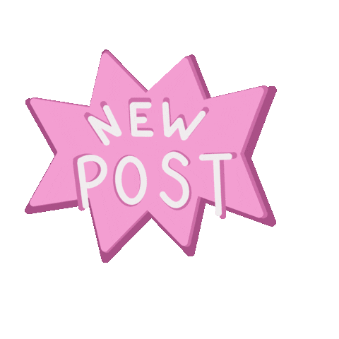 Pink Sticker
