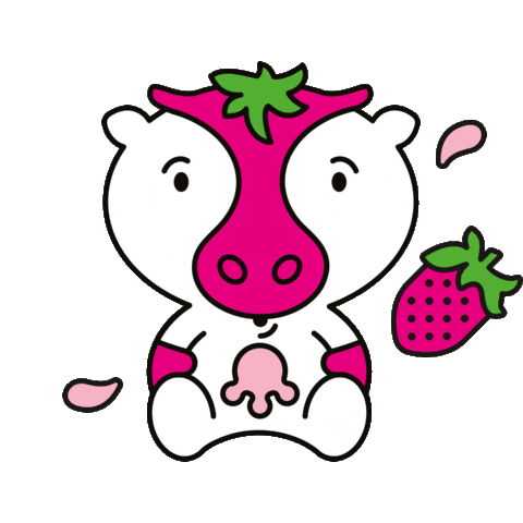 Pink Friend Sticker by Cute Little Club