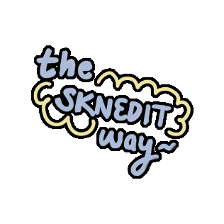Sticker by SKNEDIT