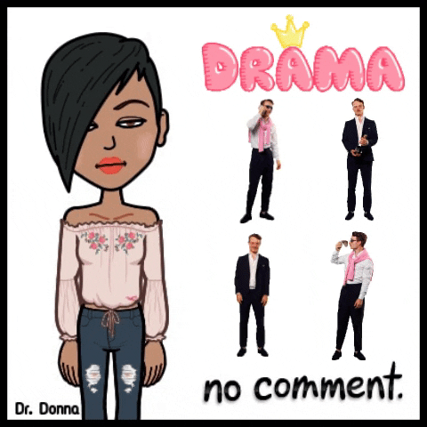 drama queen omg GIF by Dr. Donna Thomas Rodgers