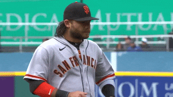 Excited Baseball GIF by San Francisco Giants