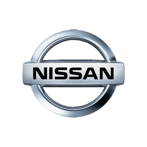 Logo Nissan Sticker by Csk Equipamientos