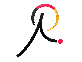 Logo Sticker by Roundnet Germany