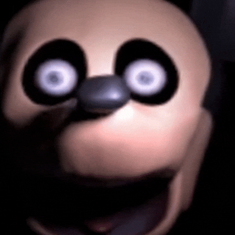Shocked Mouse GIF