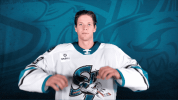 Heart Love GIF by San Jose Barracuda