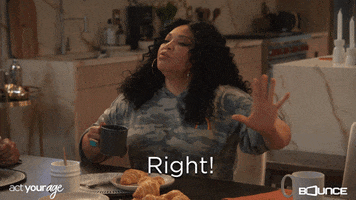 Tisha Campbell Yes GIF by Bounce
