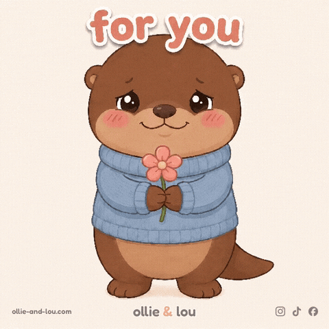 This Is For You GIF by Ollie & Lou