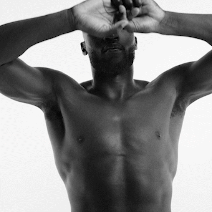 Sexy Romelu Lukaku GIF by Calvin Klein