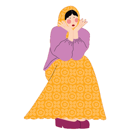 Selamat Hari Raya Sticker by Bayu Somerset