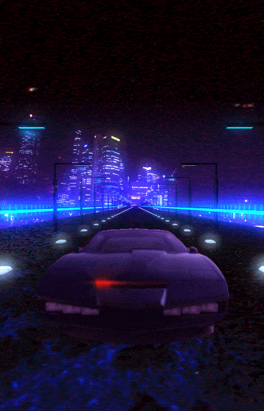 Knight Rider GIF