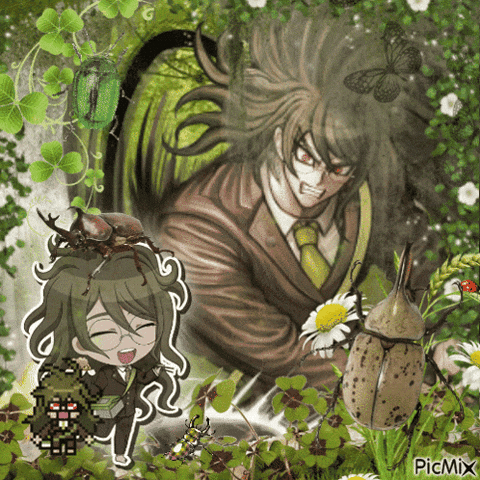 Danganronpa V3 Gonta Gokuhara GIF