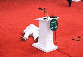 Villain Politician GIF