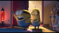 despicable me goodbye GIF