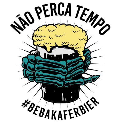 Beer Bones Sticker by Käfer Bier