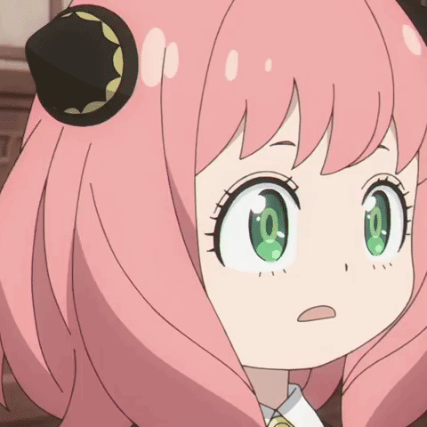 Anya's reaction