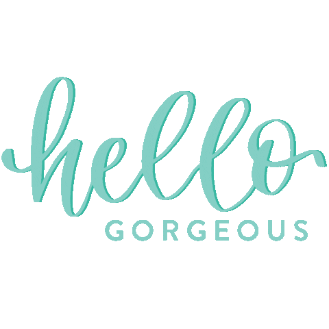 Fashion Hello Sticker by The Mint Julep Boutique