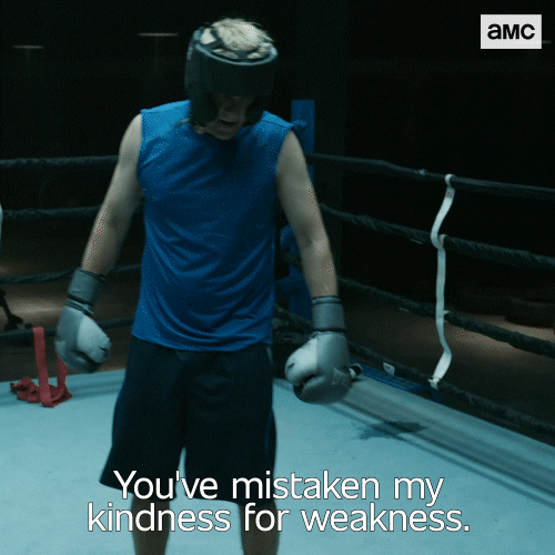 Black And Blue Boxing GIF by Better Call Saul