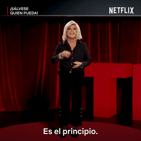 Terelu Principio GIF by Netflix España
