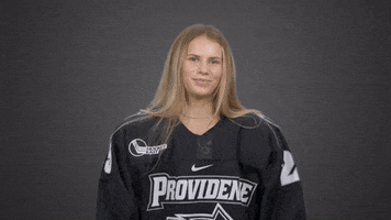 Hockey Johnson GIF by Providence Friars