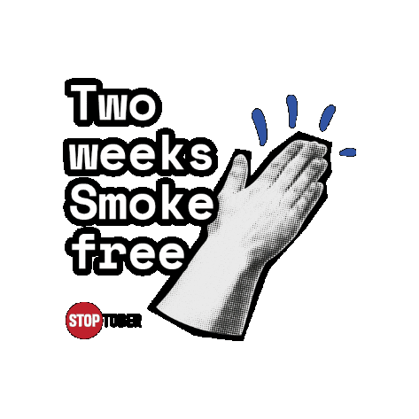 Stop Smoking Sticker by NHS