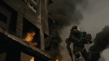 War Explosion GIF by Xbox