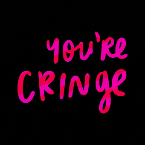 Meh Red Flag GIF