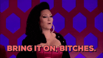 Rupauls Drag Race Bring It On Bitches GIF by LogoTV