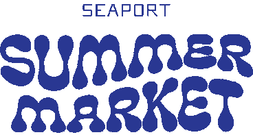 Boston Seaport Summer Sticker by seaportbos