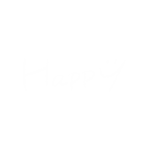 Happy Sticker