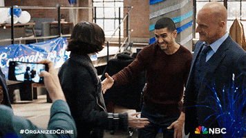 Happy Friends GIF by Law & Order