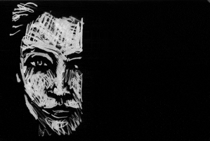 matthias brown india ink GIF by TraceLoops
