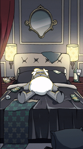 Tired Burnt Out GIF by The Sad Times