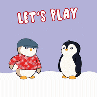 Lets Play Friends GIF by Pudgy Penguins