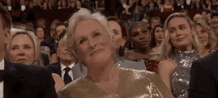 glenn close oscars GIF by The Academy Awards