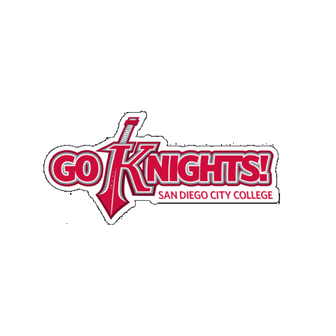 San Diego City College Sticker