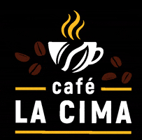 cafelacima cafe venezuela buenos dias granos de cafe GIF