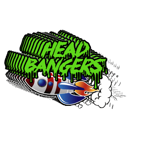 headbangerbcn Sticker