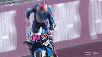 Sport Win GIF by MotoGP™