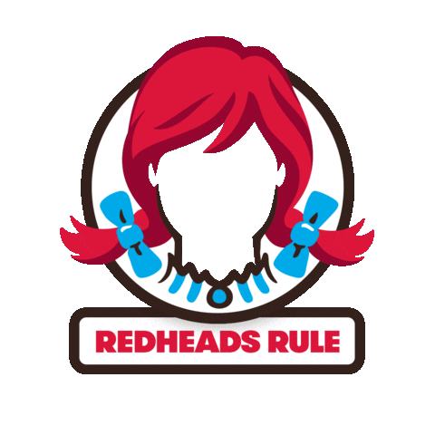 Redhair Sticker by Wendy's