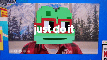 Just Do It Nft GIF by nounish ⌐◨-◨