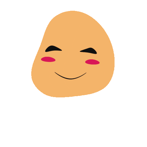 Happy Sticker