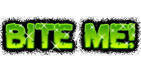 Bite Me Sticker