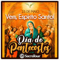 Espirito Santo Jerusalem GIF by Sacratour