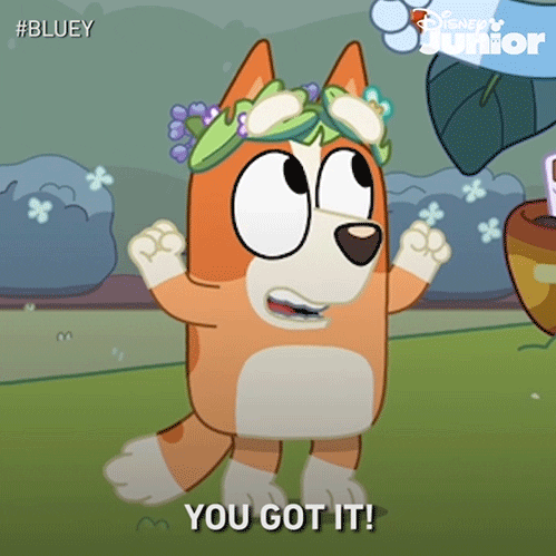 You Can Do It GIF by Disney Jr.