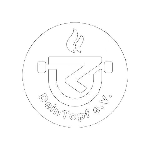DeinTopf e. V. Sticker