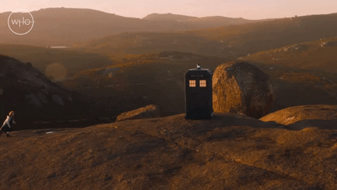 Jodie Whittaker Running GIF by Doctor Who - Find & Share on GIPHY