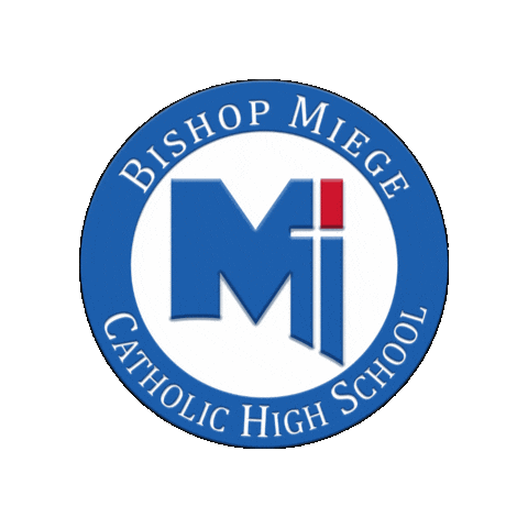 Bishop Miege Catholic High School Sticker