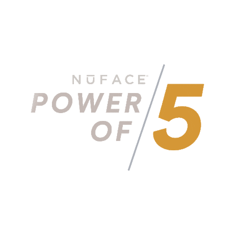 Sticker by NuFACE