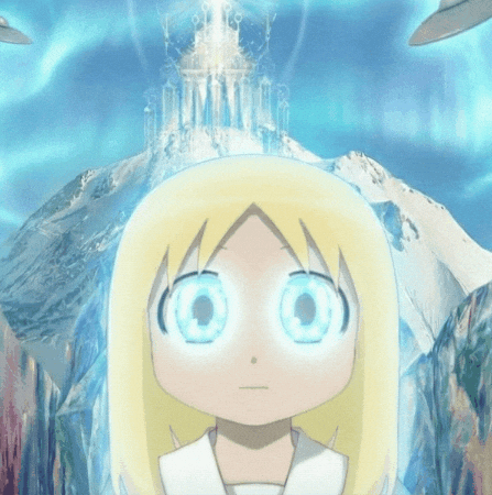 Anime Girl Antarctica GIF